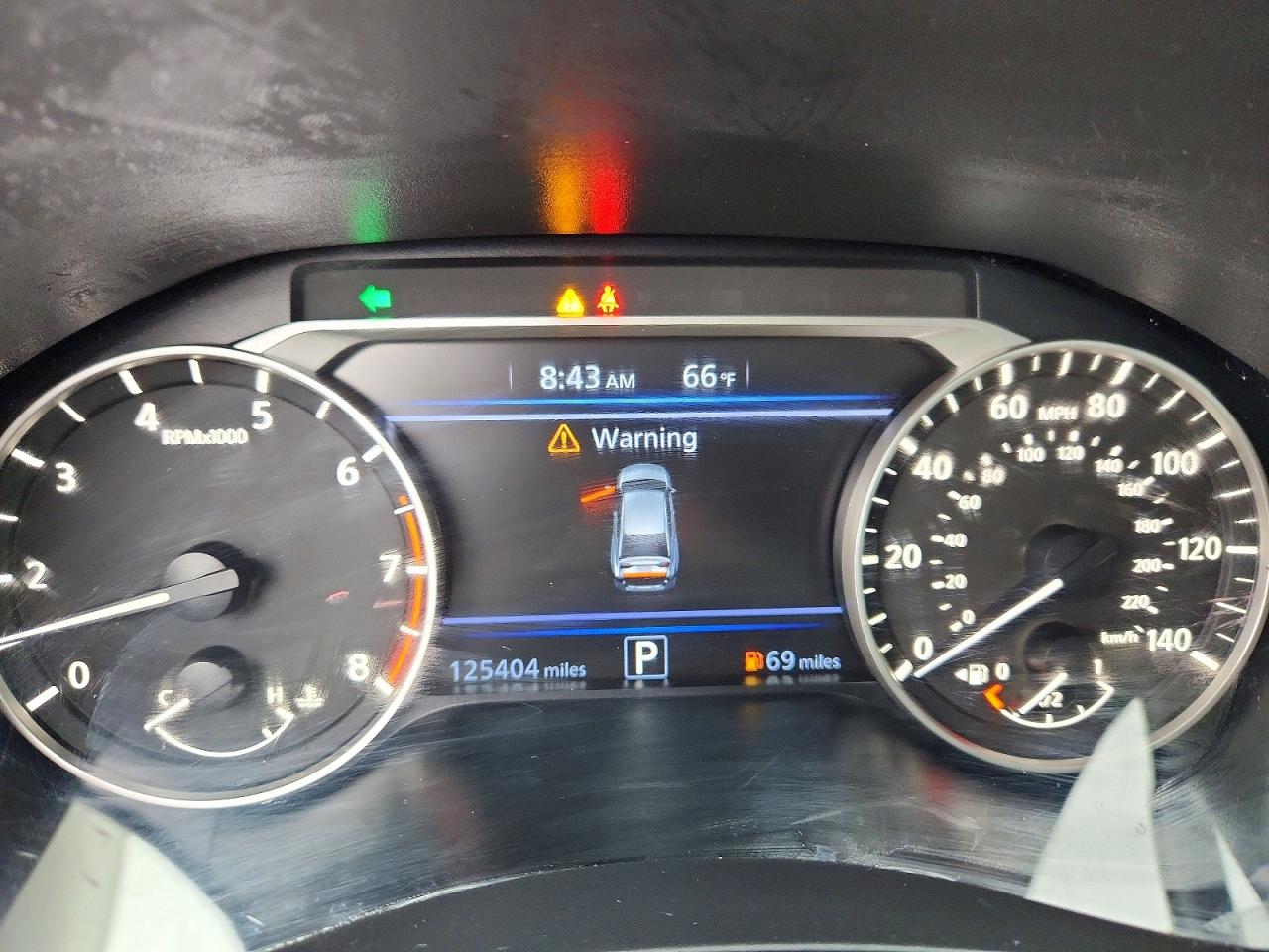 Nissan Altima Sr