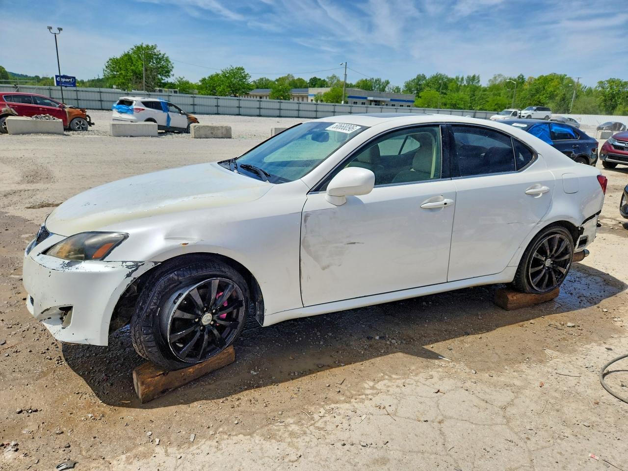 Salvage Lexus Is Image