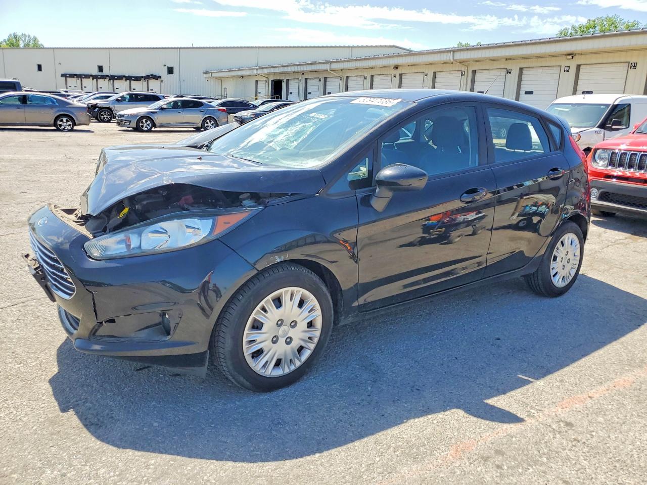 Salvage Ford Fiesta Image