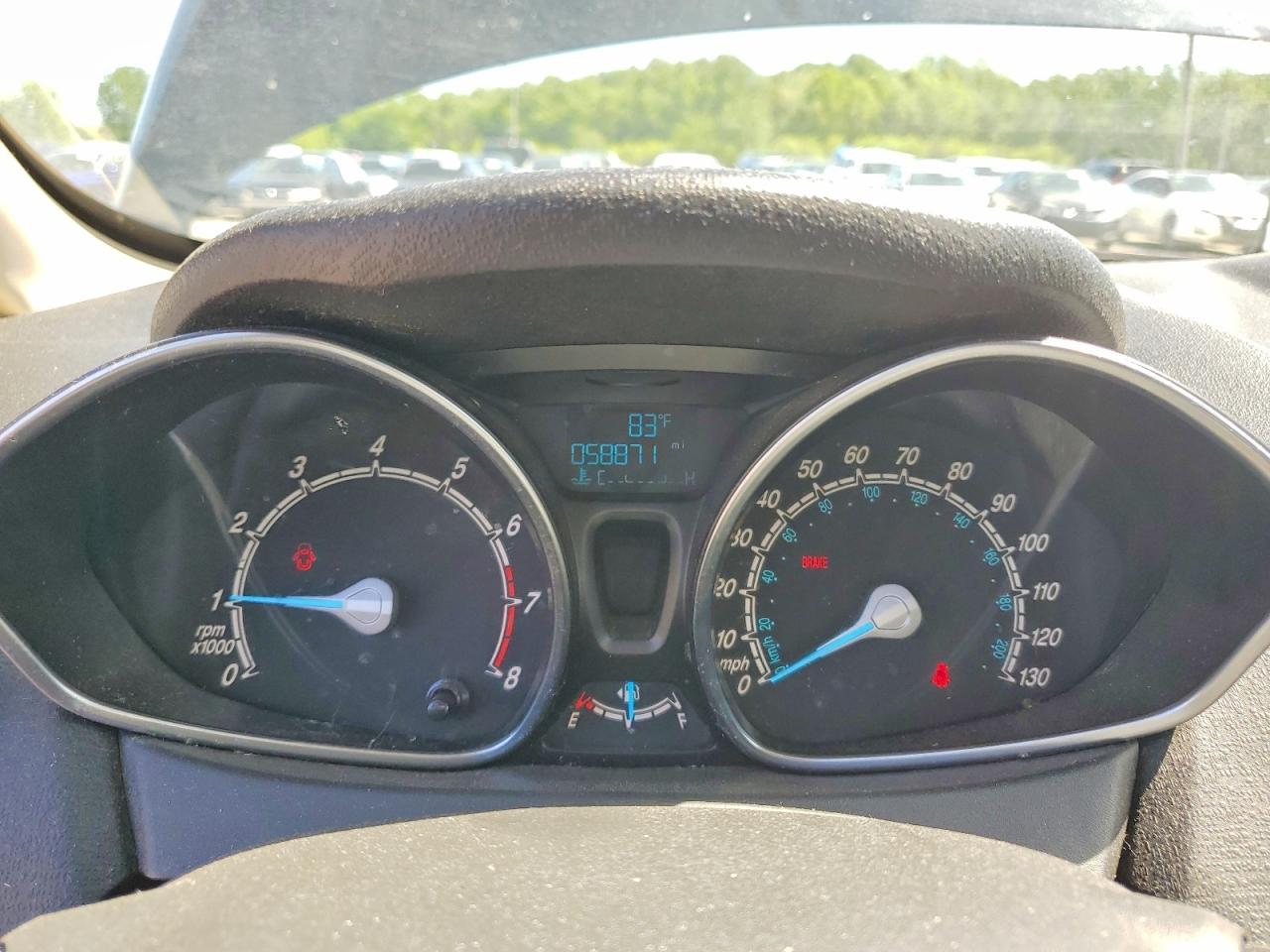 Ford Fiesta Se