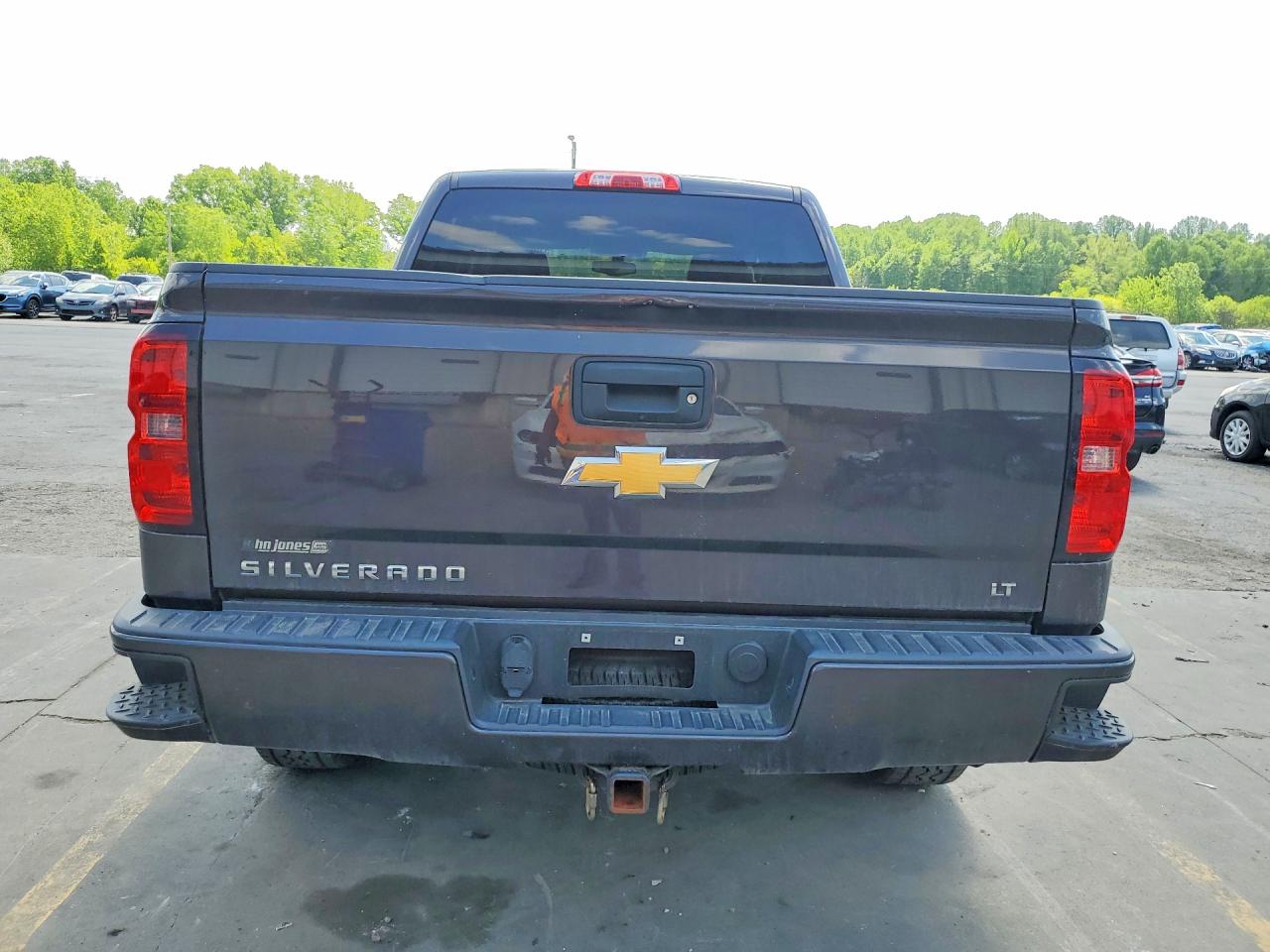 Chevrolet Silverado K1500 Lt