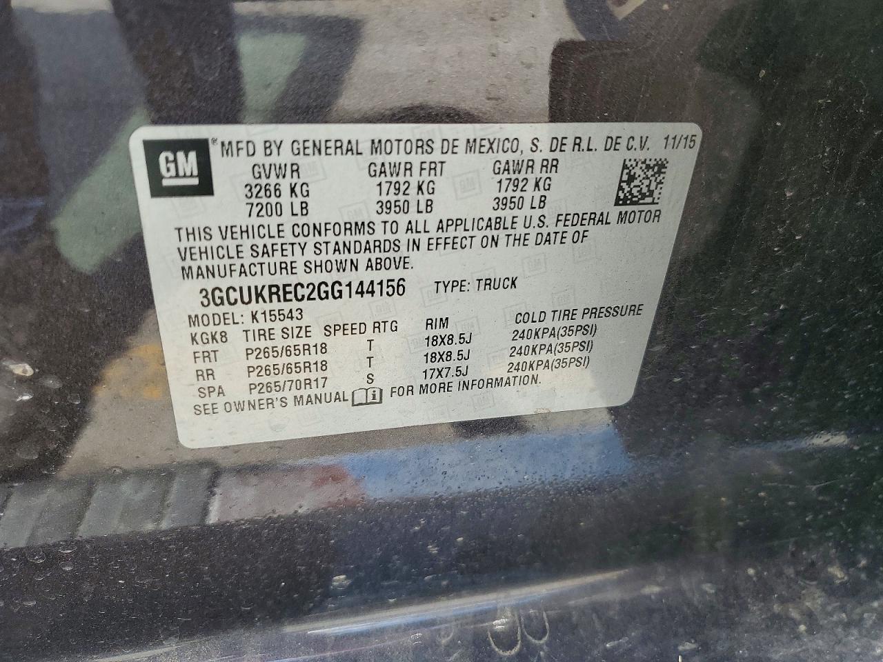 Chevrolet Silverado K1500 Lt