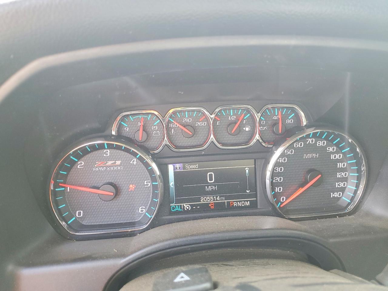 Chevrolet Silverado K1500 Lt
