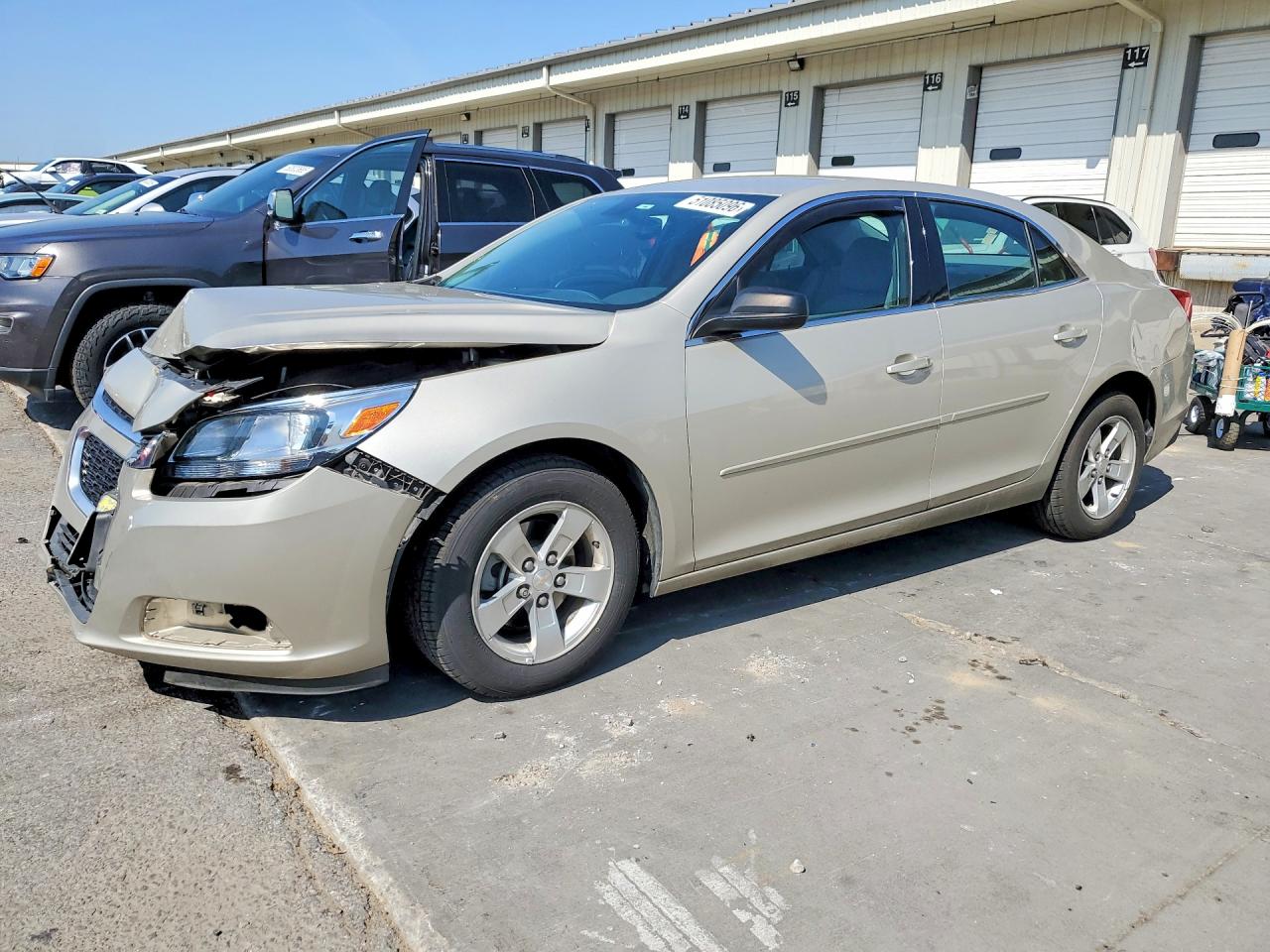 Salvage Chevrolet Malibu Image