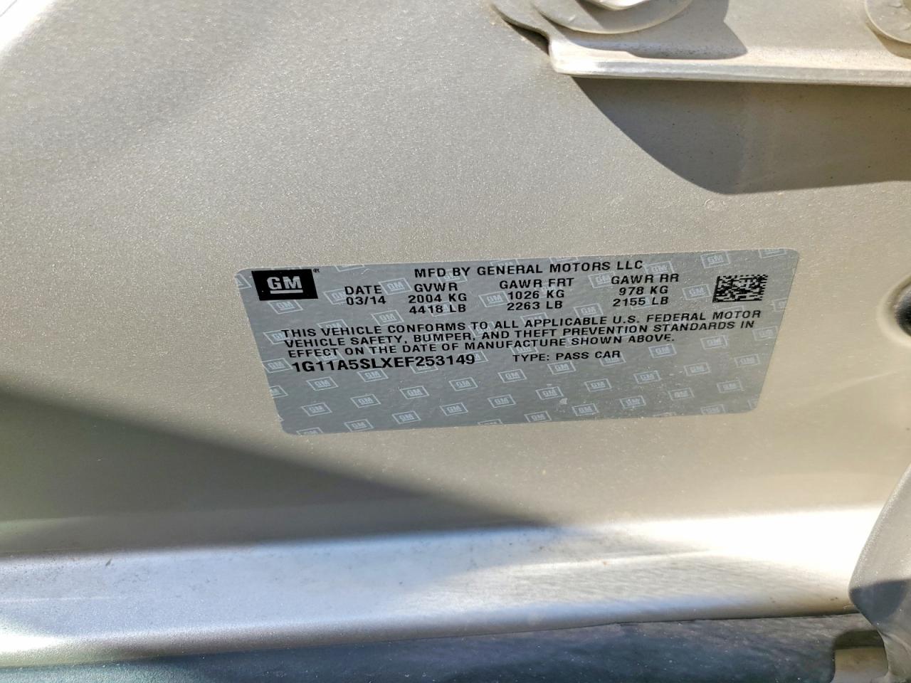 Chevrolet Malibu Ls