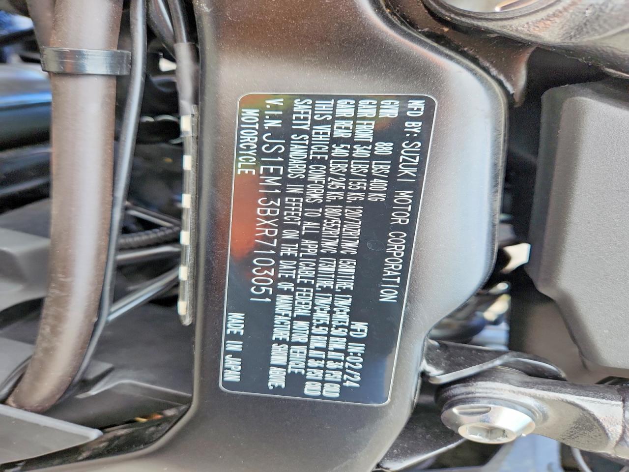 Suzuki Gsx800 F F
