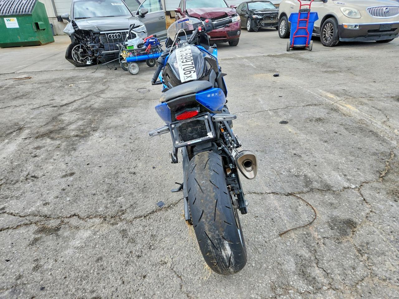 Suzuki Gsx800 F F