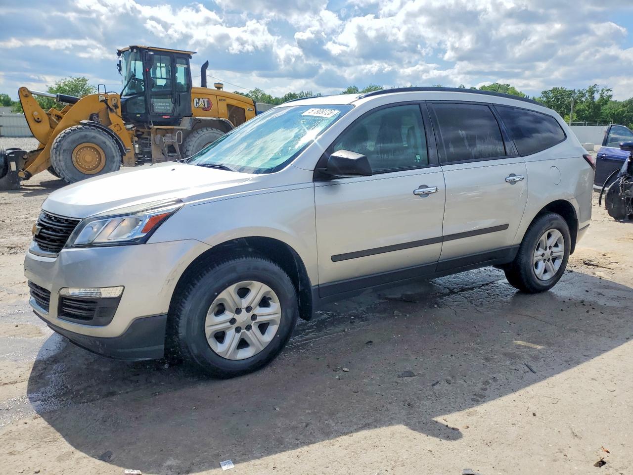 Salvage Chevrolet Traverse Image