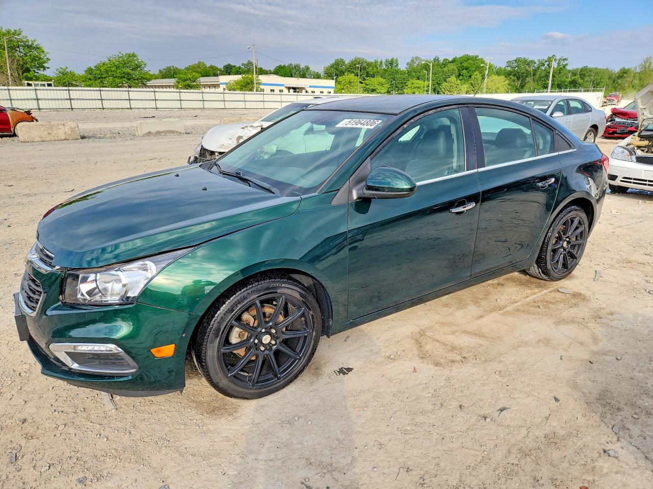 Salvage Chevrolet Cruze Image