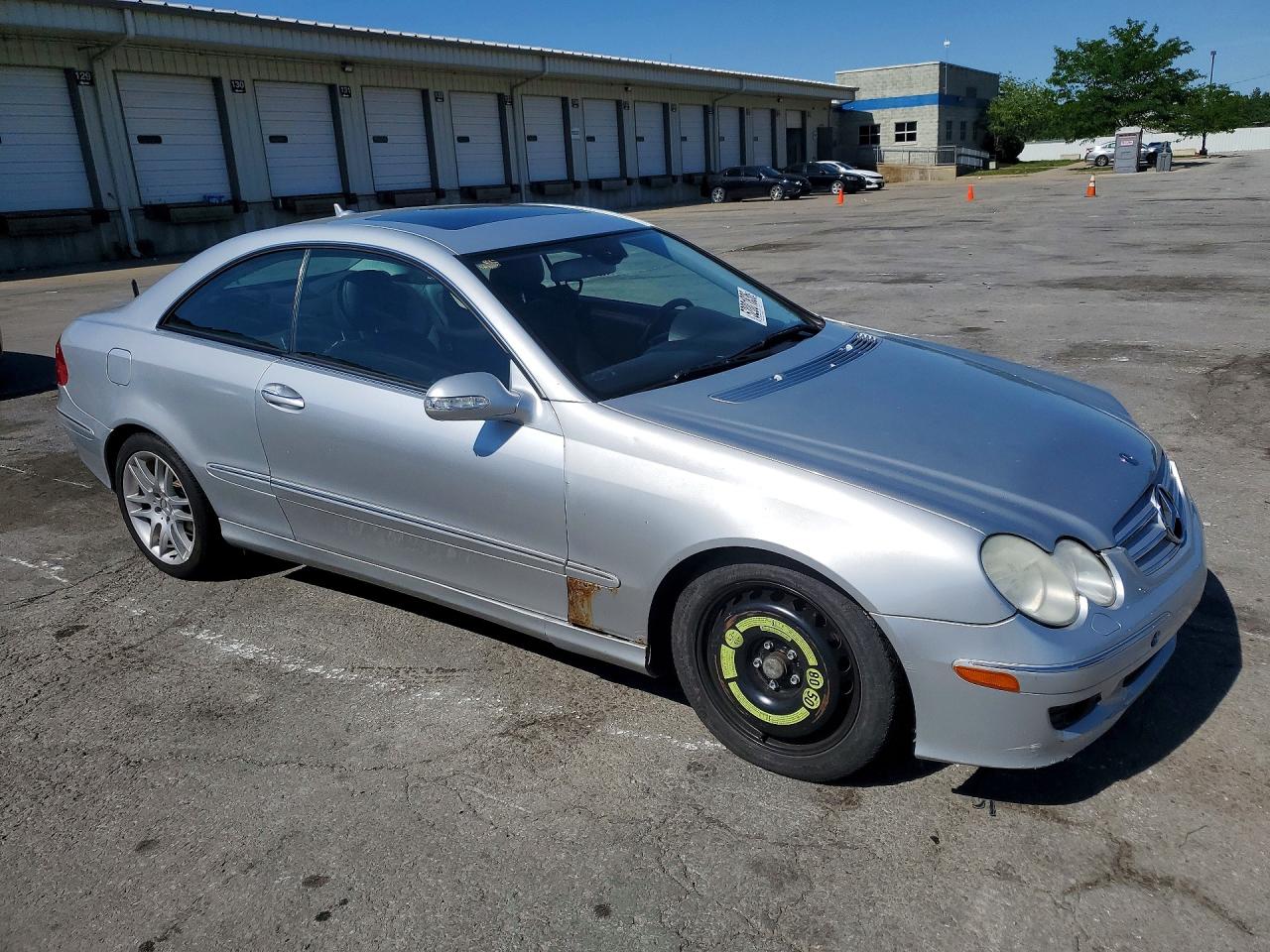 Mercedes-Benz Clk-class 350