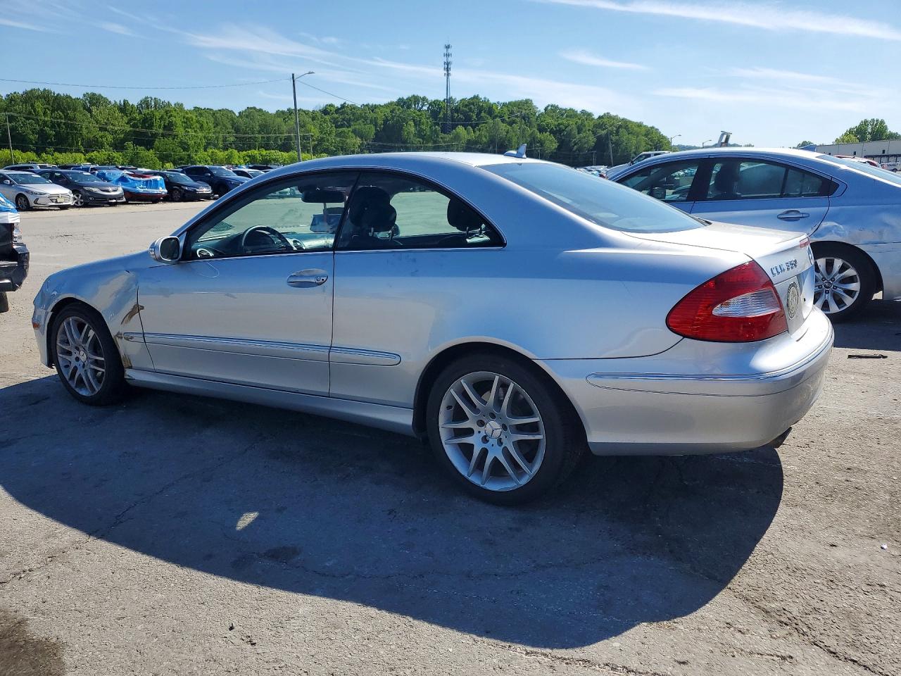 Mercedes-Benz Clk-class 350