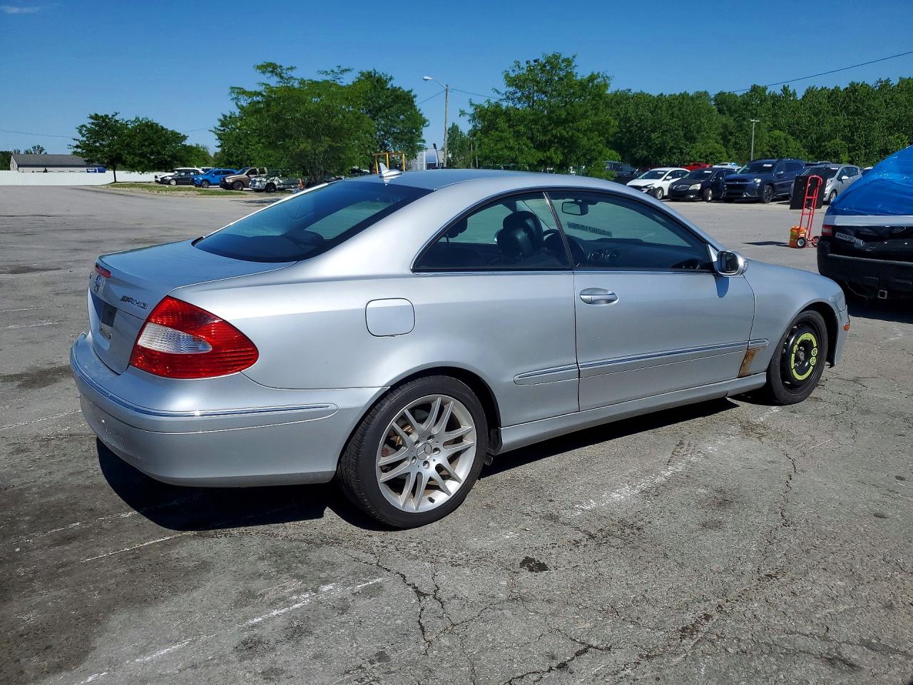 Mercedes-Benz Clk-class 350