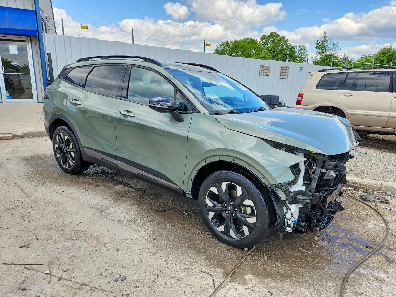 Kia Sportage X Line