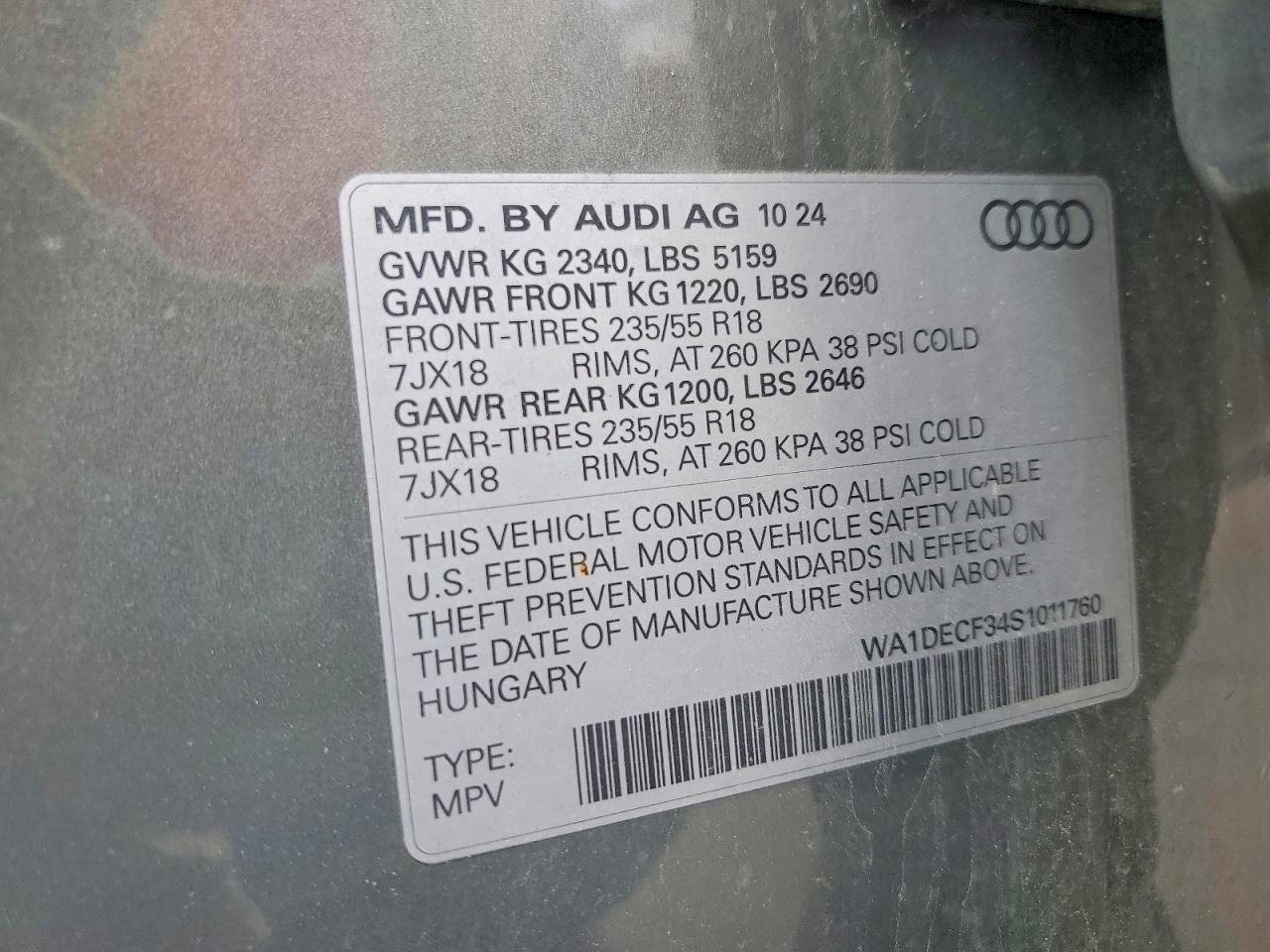 Audi Q3 Premium S Line 45
