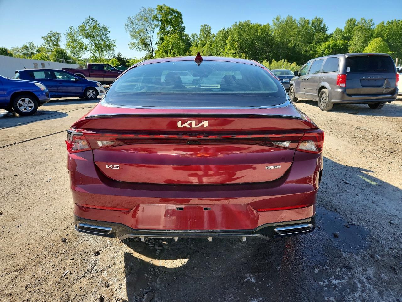 Kia K5 Gt Line