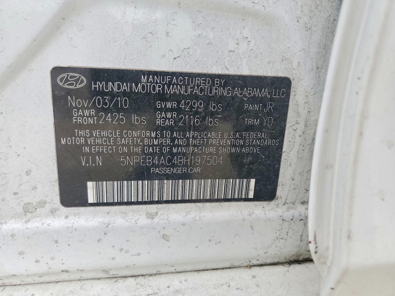 Hyundai SONATA Gls