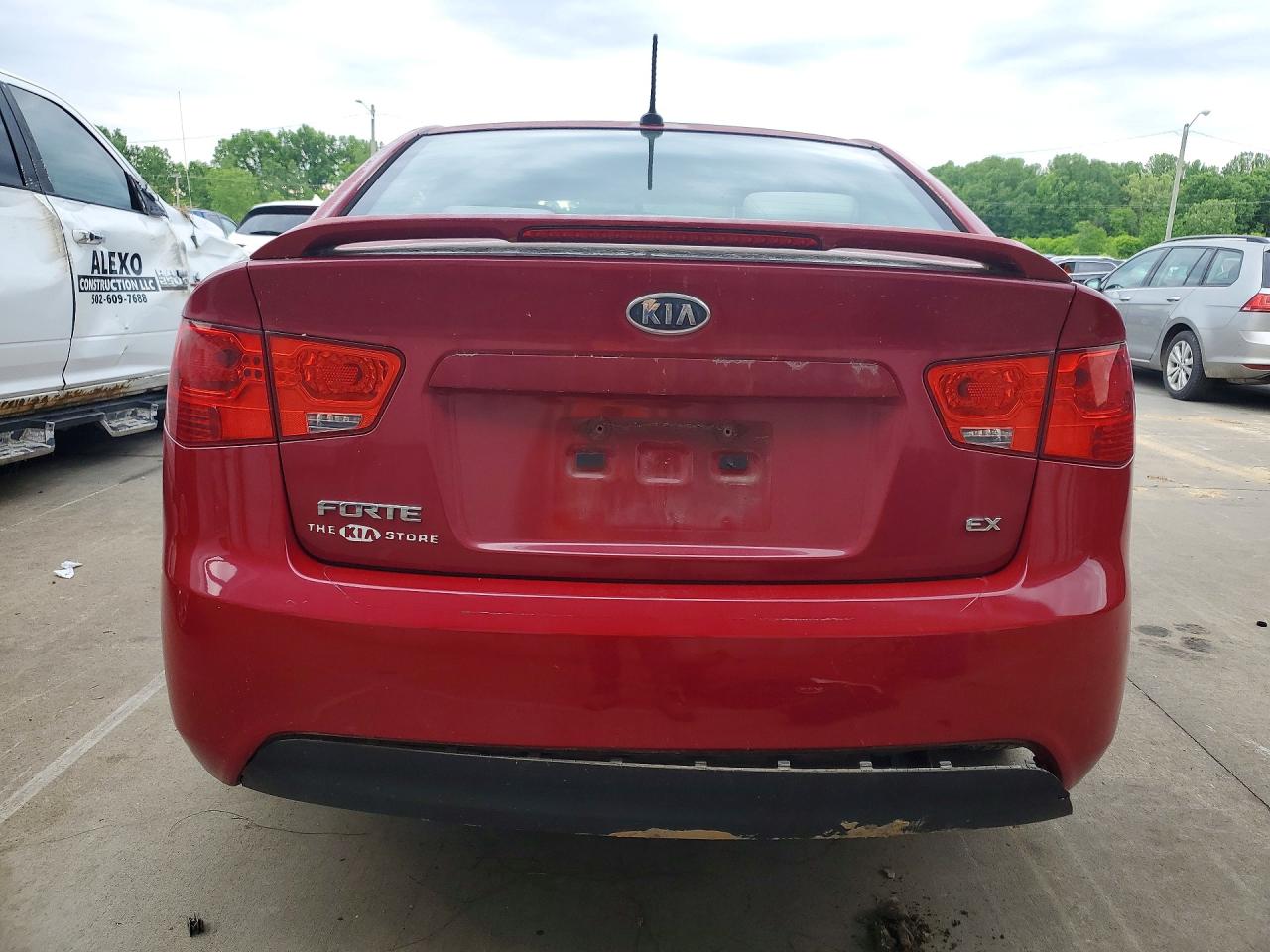 Kia Forte Ex