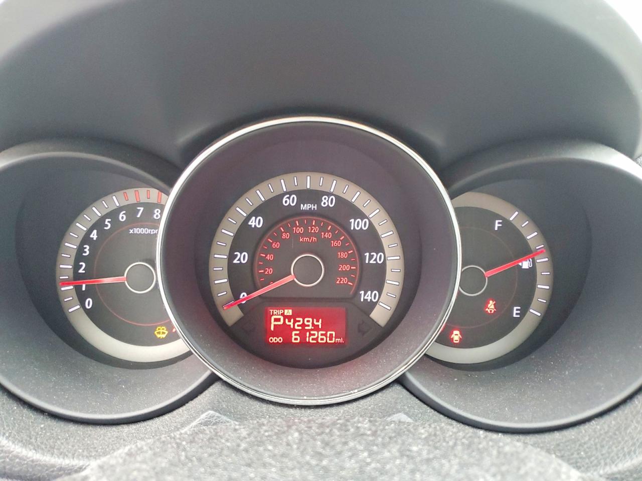 Kia Forte Ex