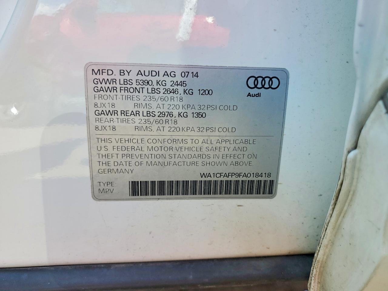 Audi Q5 Premium