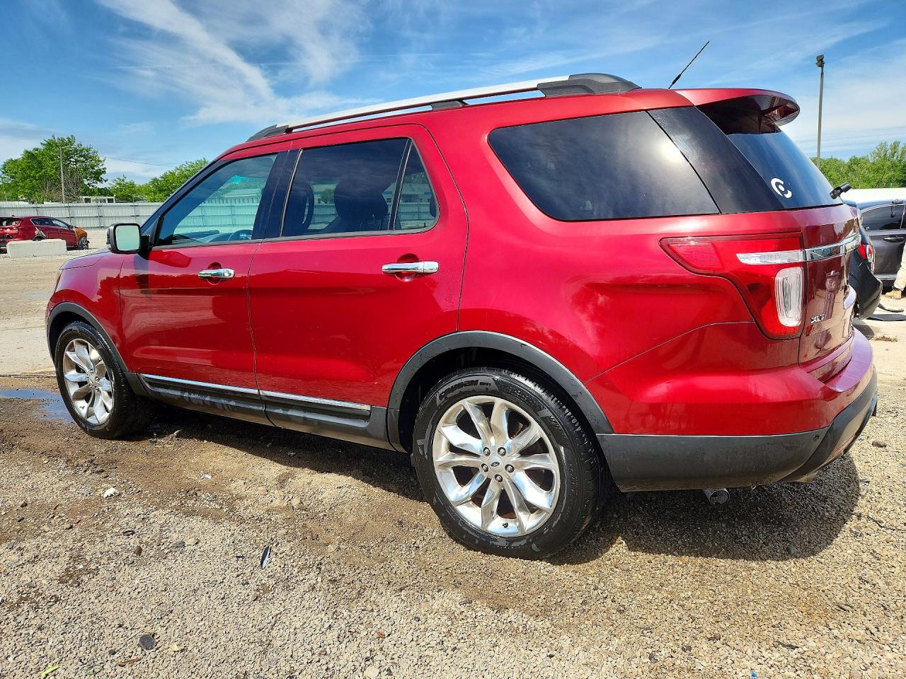 Ford Explorer Xlt