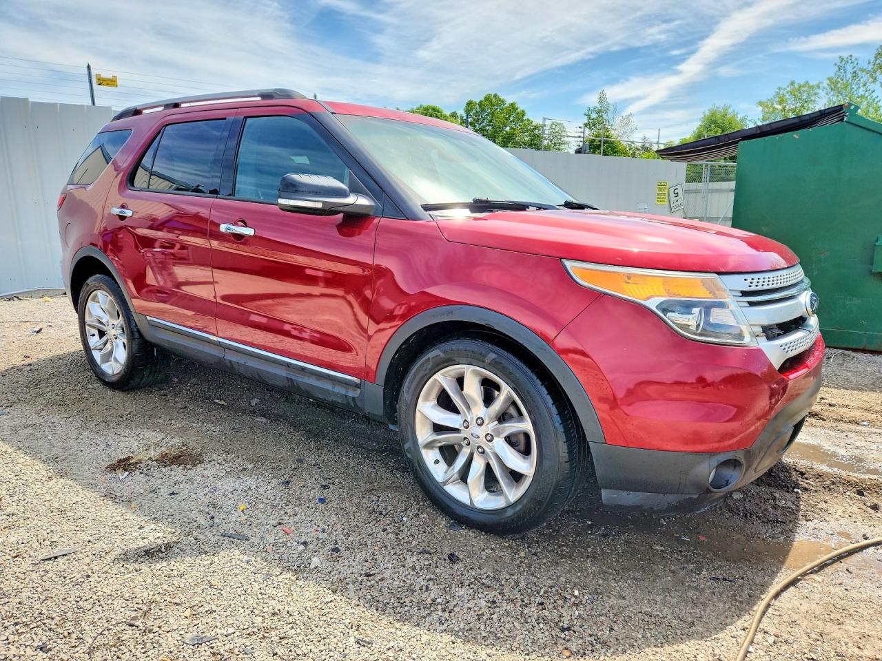 Ford Explorer Xlt
