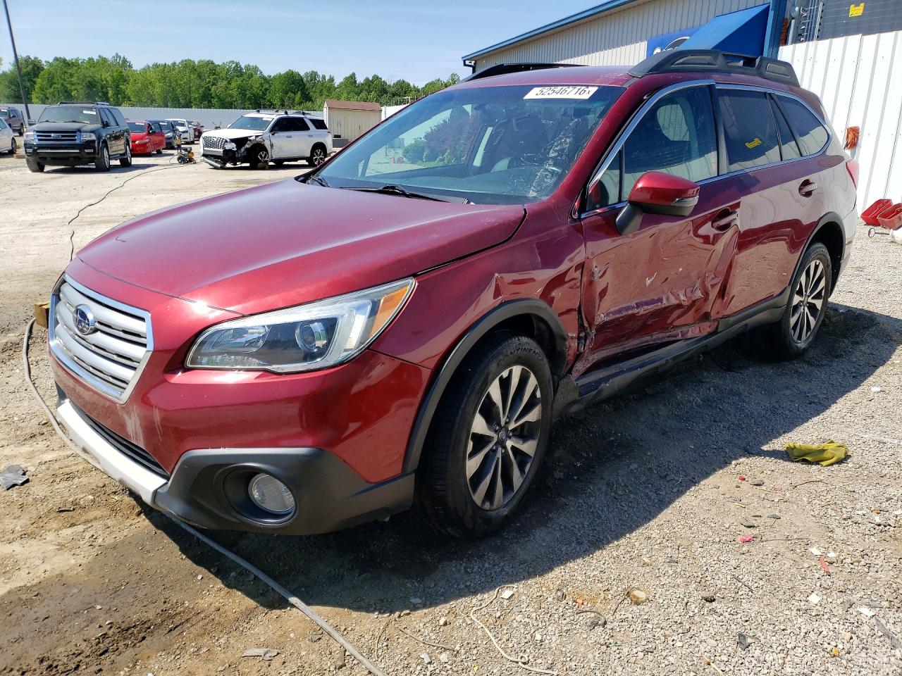 Salvage Subaru Legacy Image
