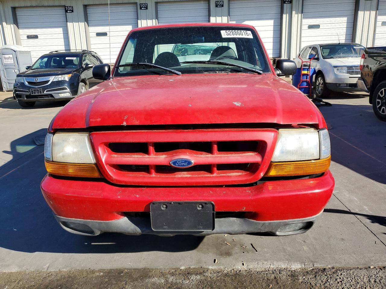 Ford Ranger Super Cab