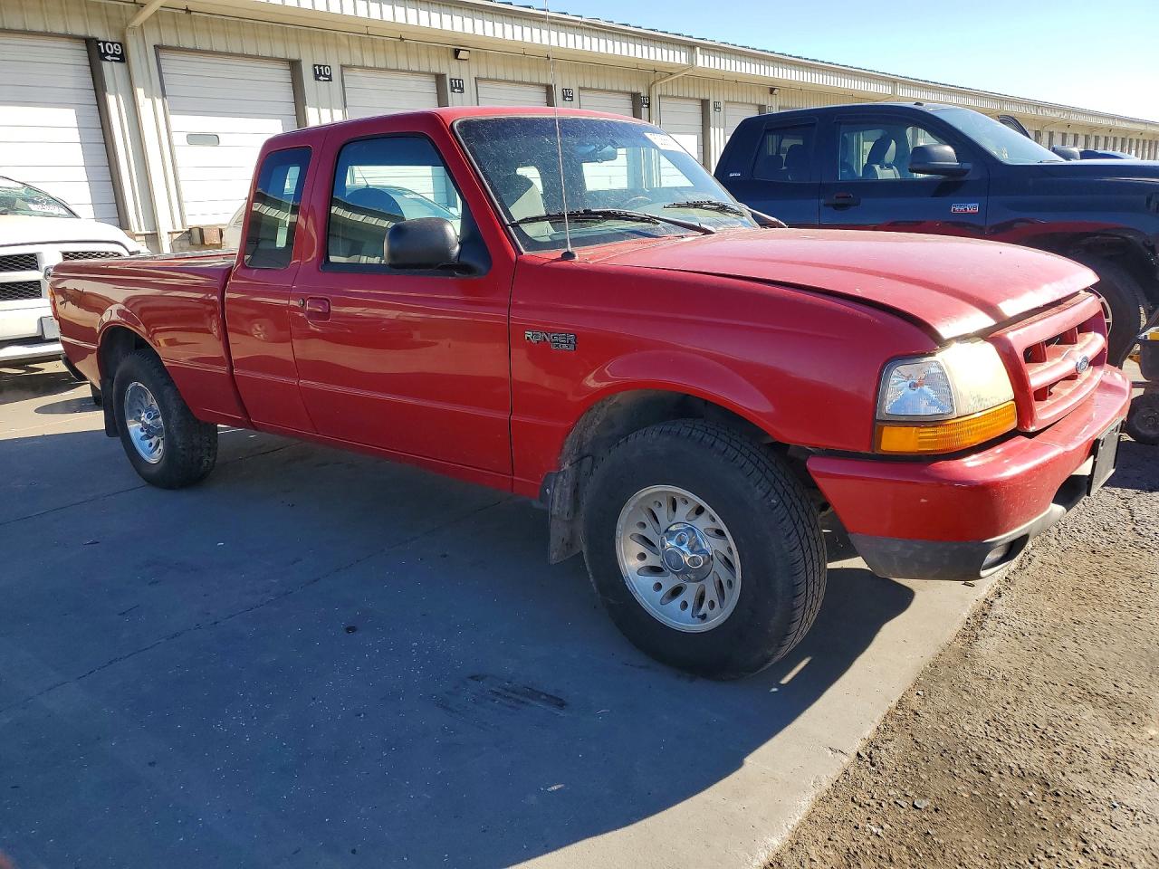 Ford Ranger Super Cab