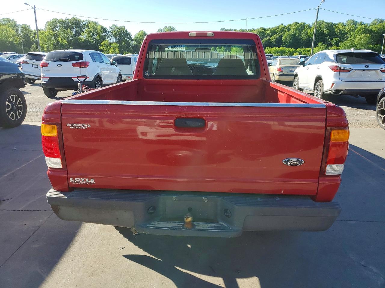 Ford Ranger Super Cab