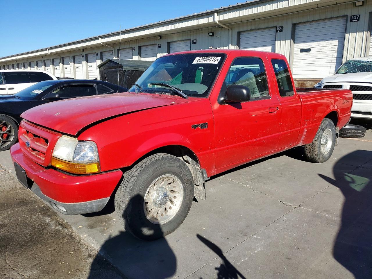 Salvage Ford Ranger Image