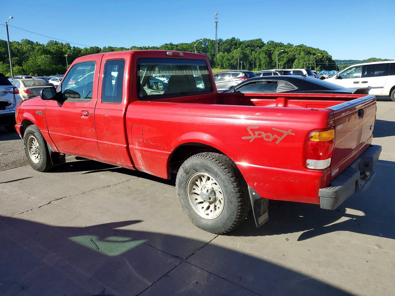 Ford Ranger Super Cab