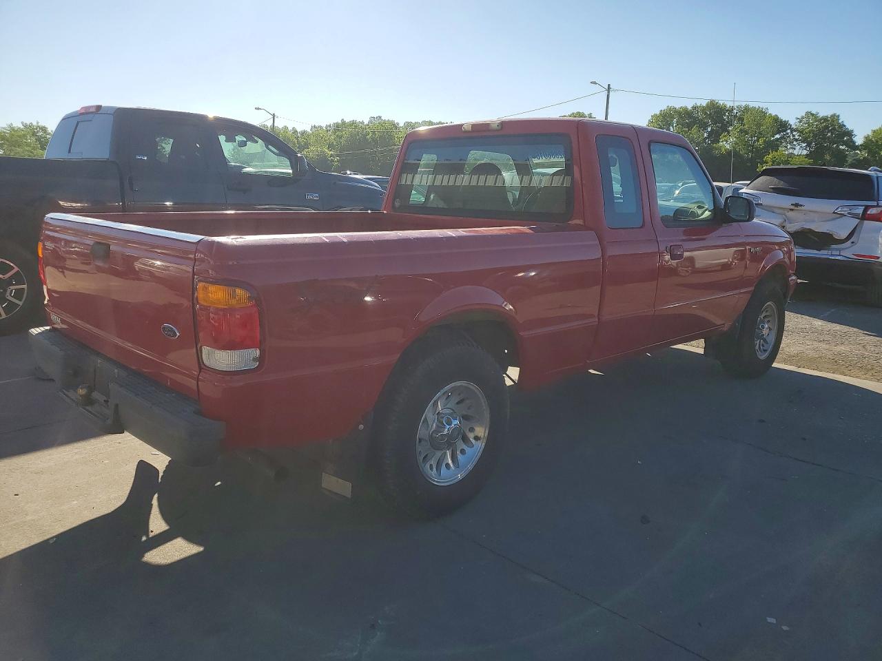 Ford Ranger Super Cab