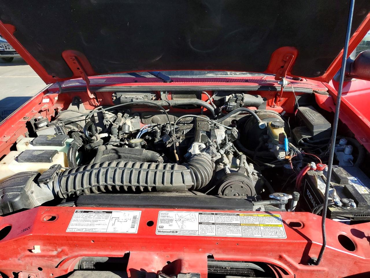 Ford Ranger Super Cab