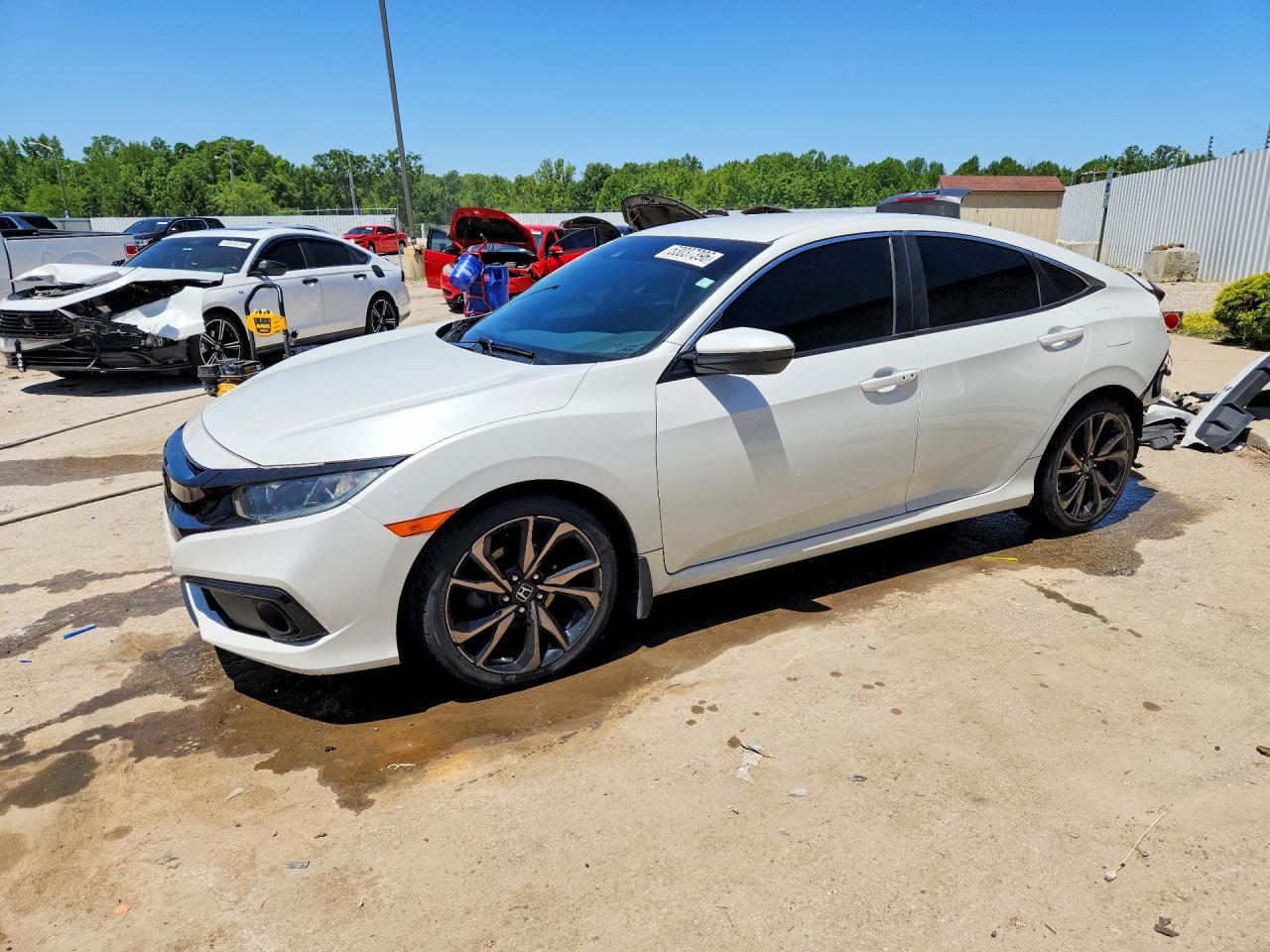 Salvage Honda Civic Image