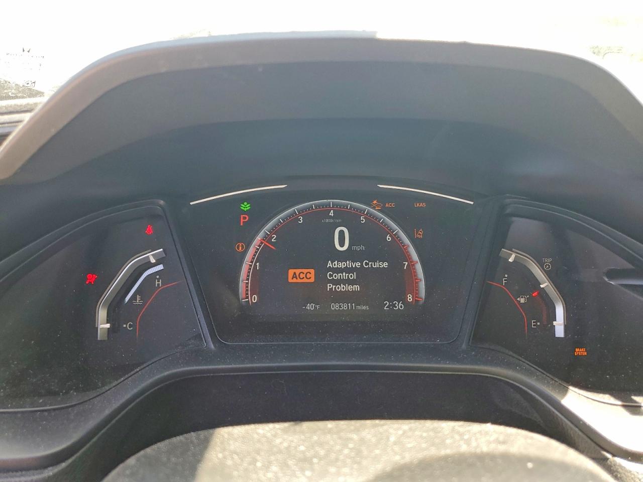 Honda Civic Sport