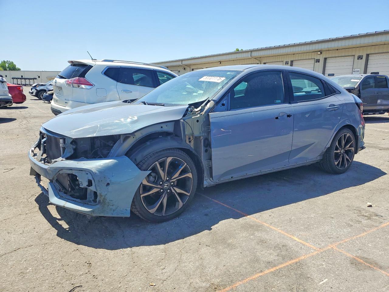 Salvage Honda Civic Image
