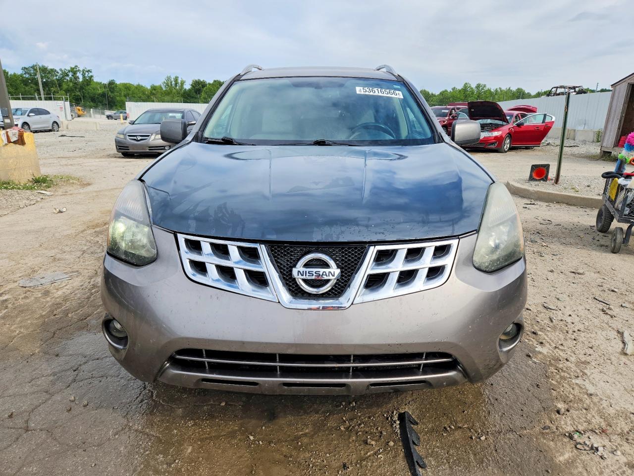 Nissan Rogue S
