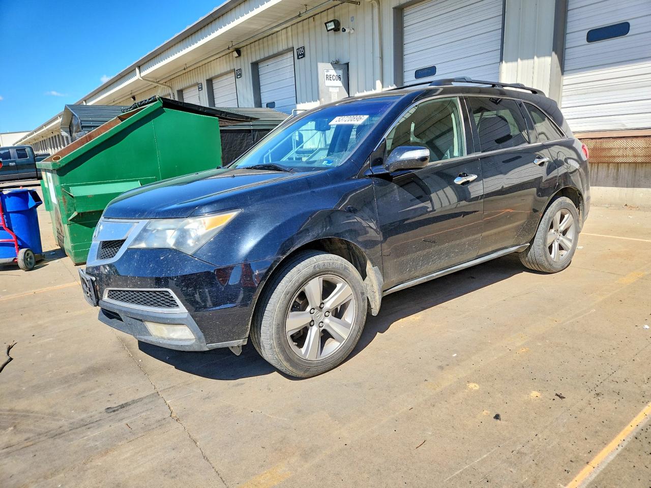 Salvage Acura MDX Image