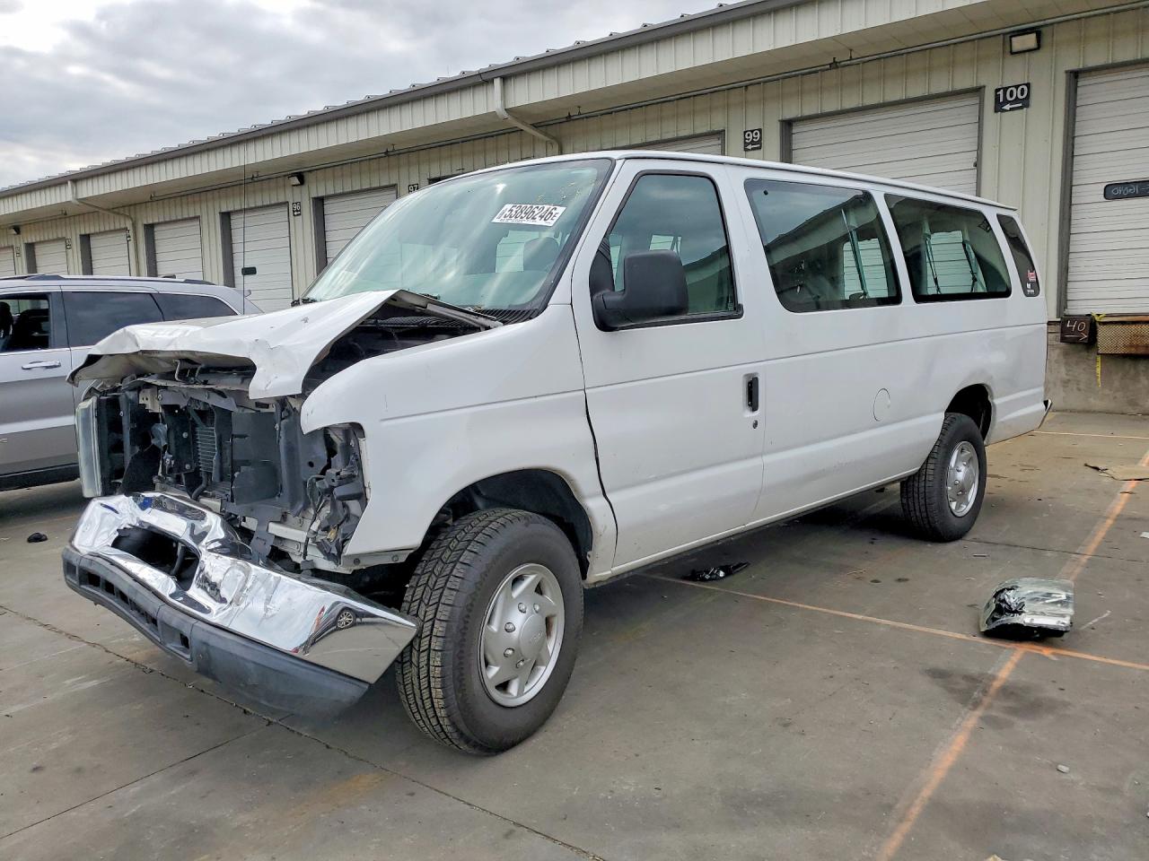 Salvage Ford Econoline Image
