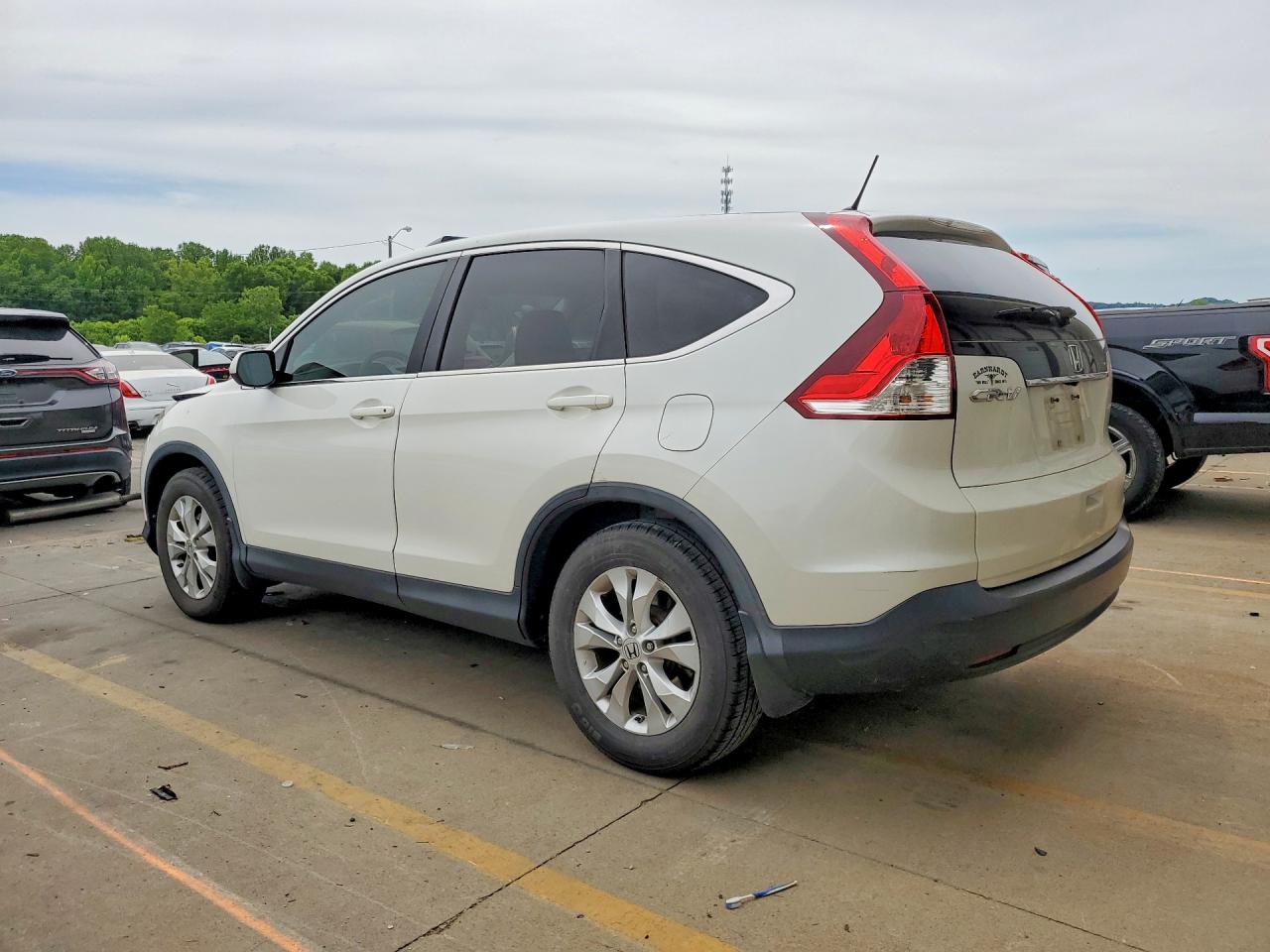 Honda Crv Ex