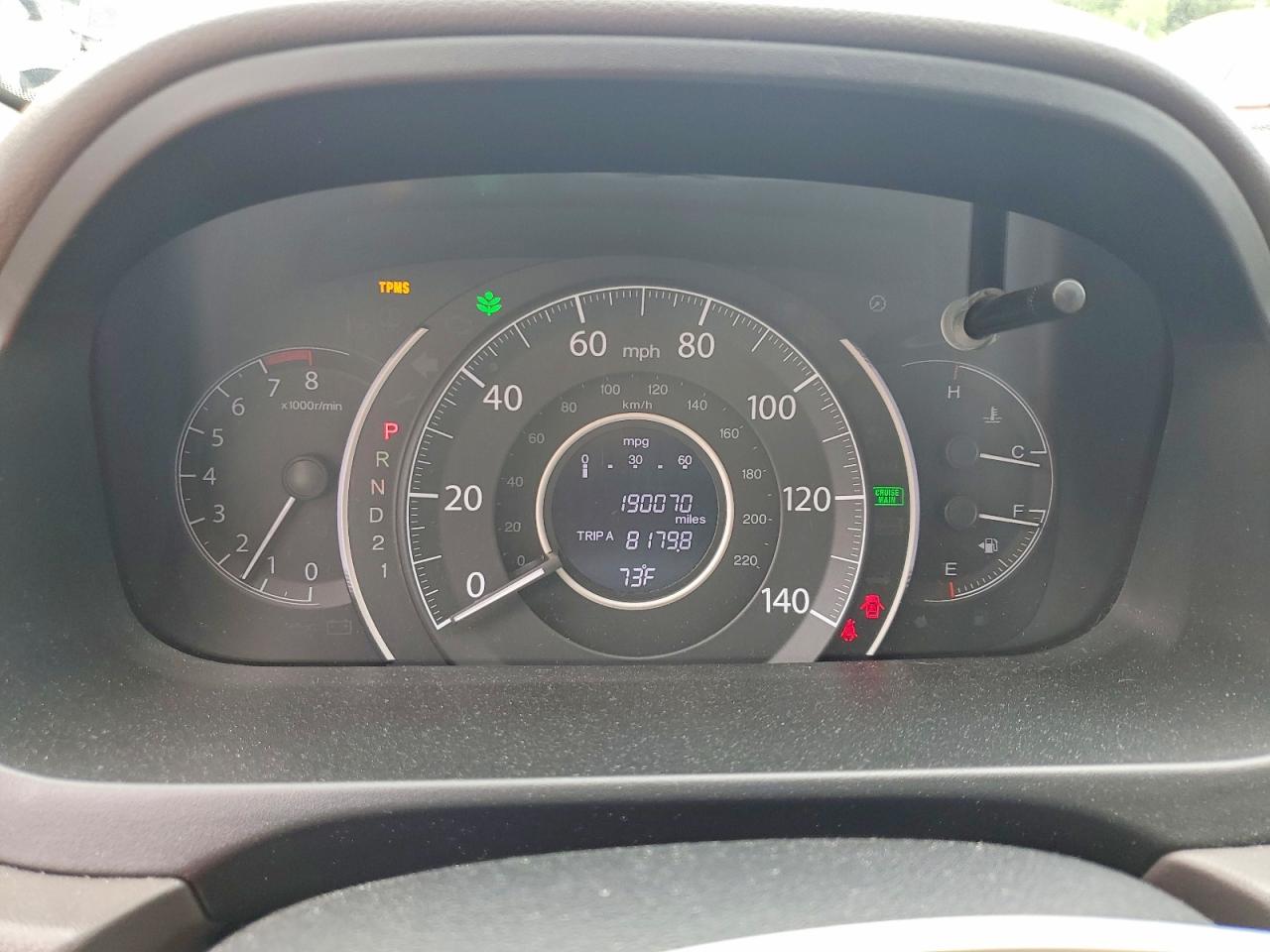 Honda Crv Ex