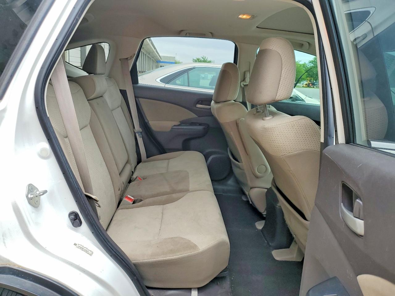 Honda Crv Ex