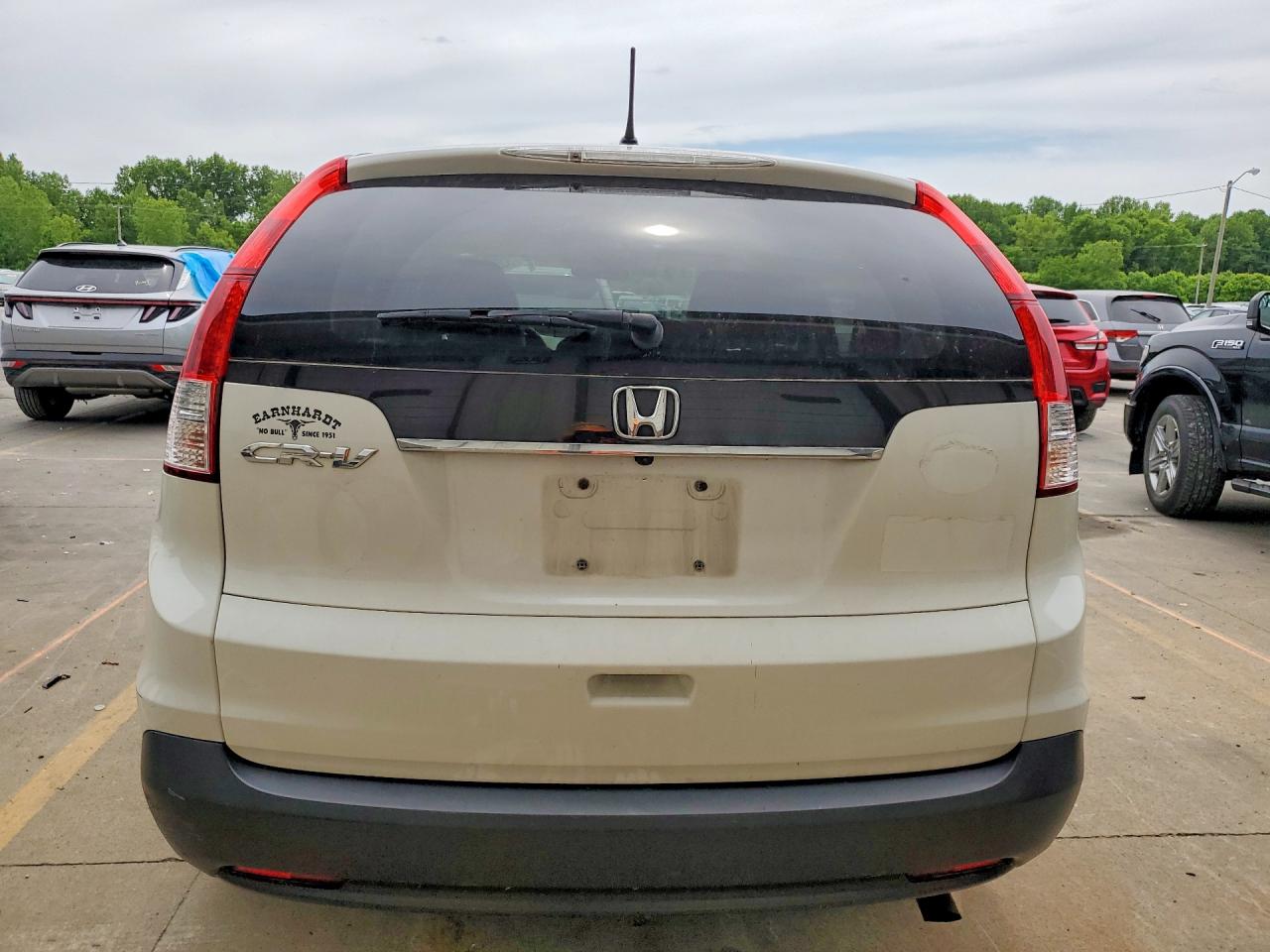 Honda Crv Ex