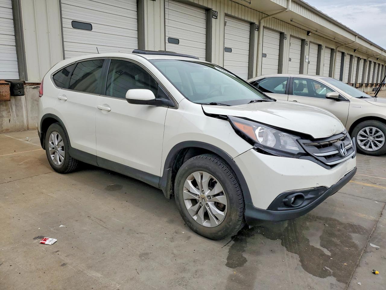 Honda Crv Ex