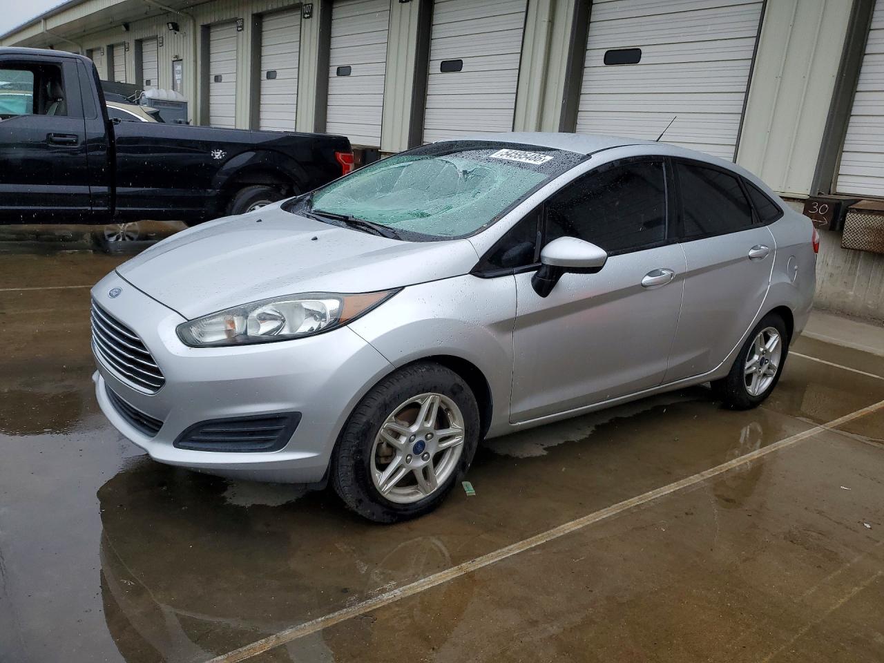 Salvage Ford Fiesta Image