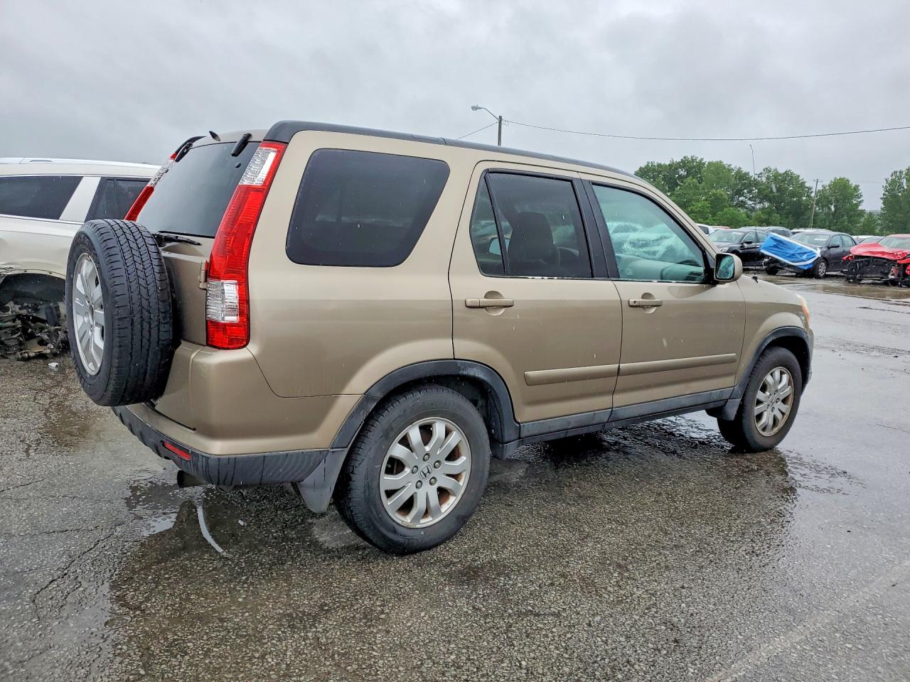 Honda Crv Se