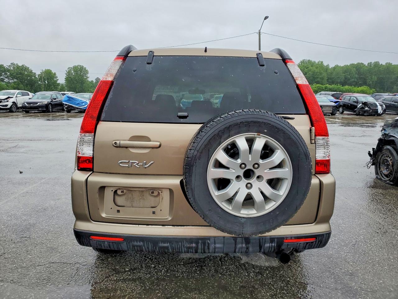 Honda Crv Se