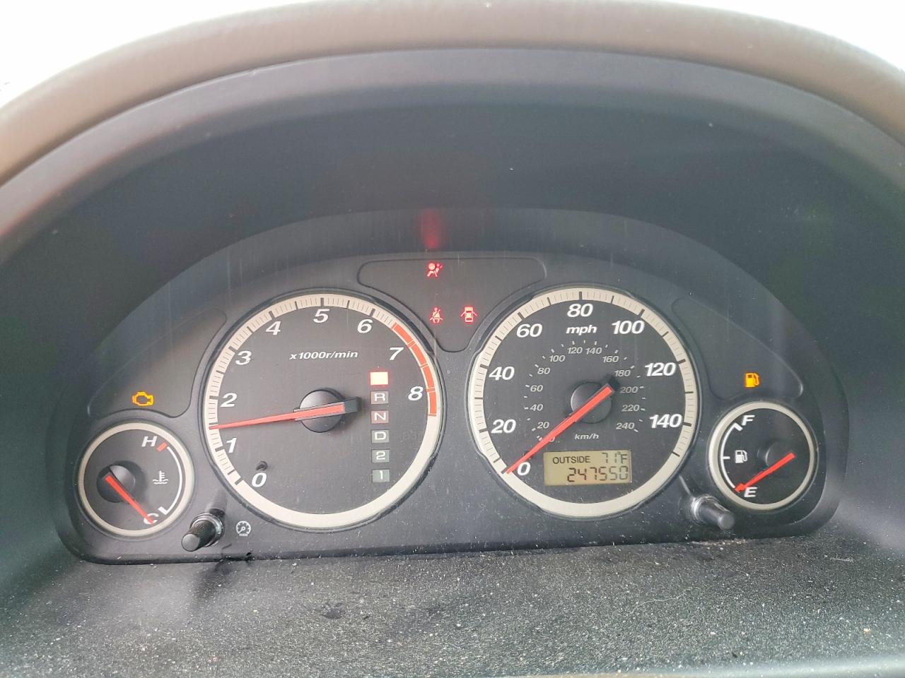 Honda Crv Se