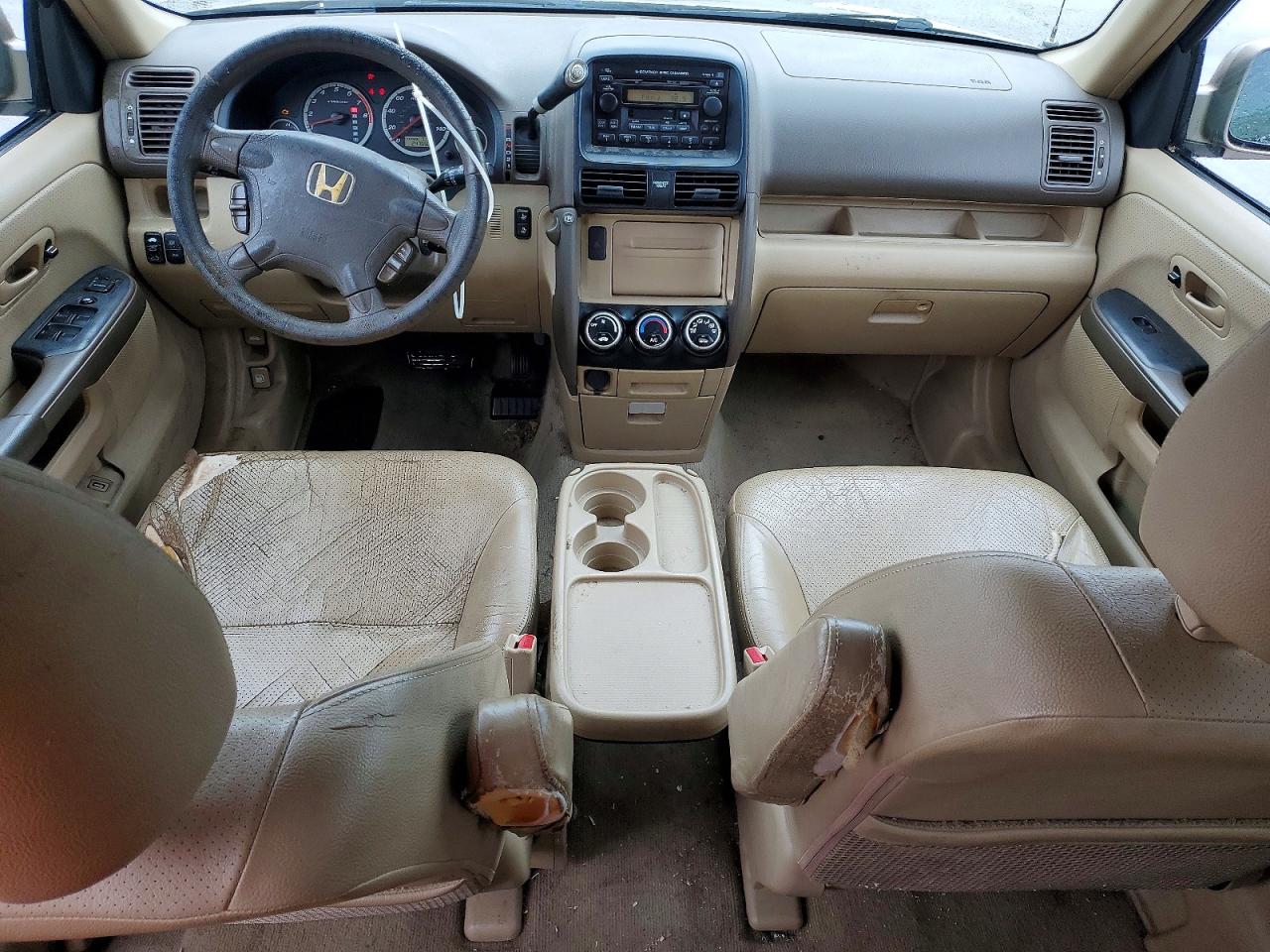 Honda Crv Se