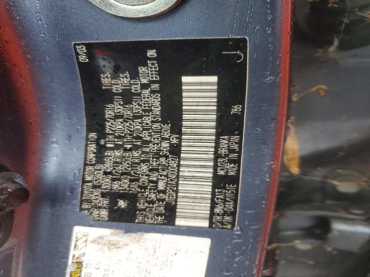 Toyota Highlander Base